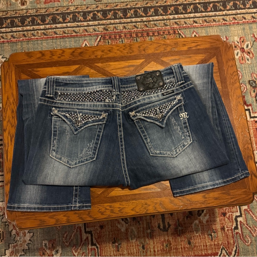 Miss Me Jeans, Easy Boot, Size 32 x 33